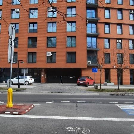 Angel City Apartments คราคูฟ ภายนอก รูปภาพ